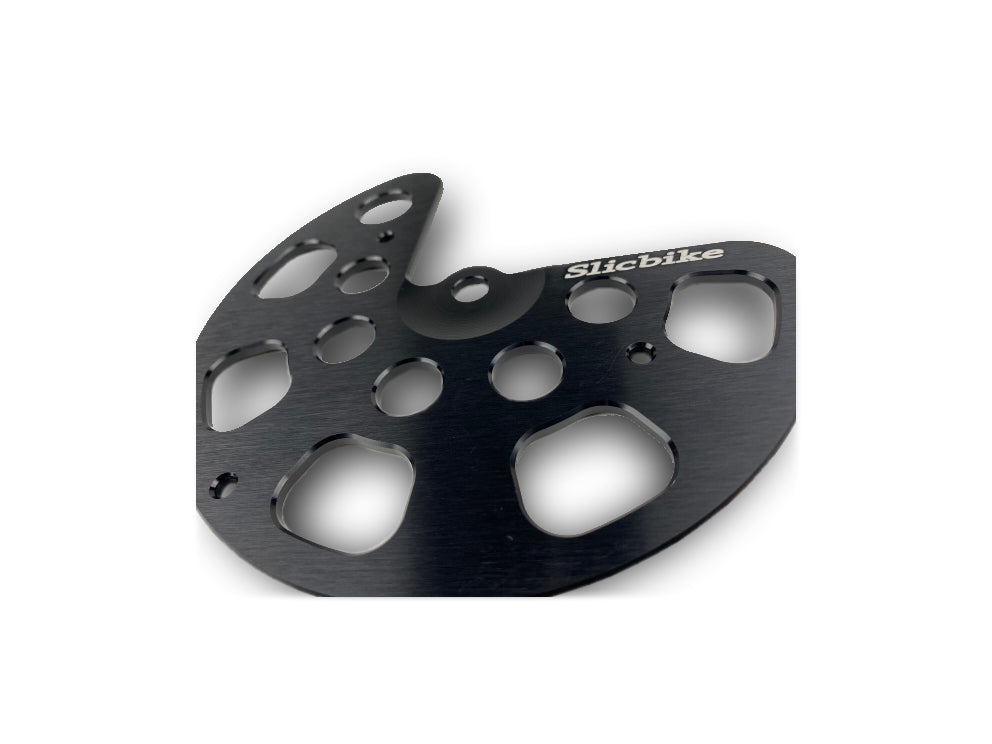 A7075 Super Duralumin CNC Rotor Guard by Slic from Osaka