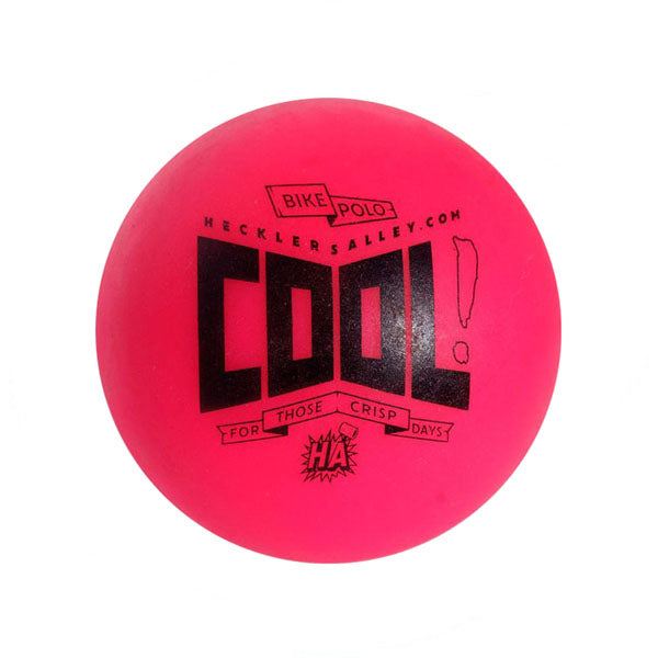 Hardcourt Bike Polo Ball by Heckler's Alley ハードコートバイクポロボール