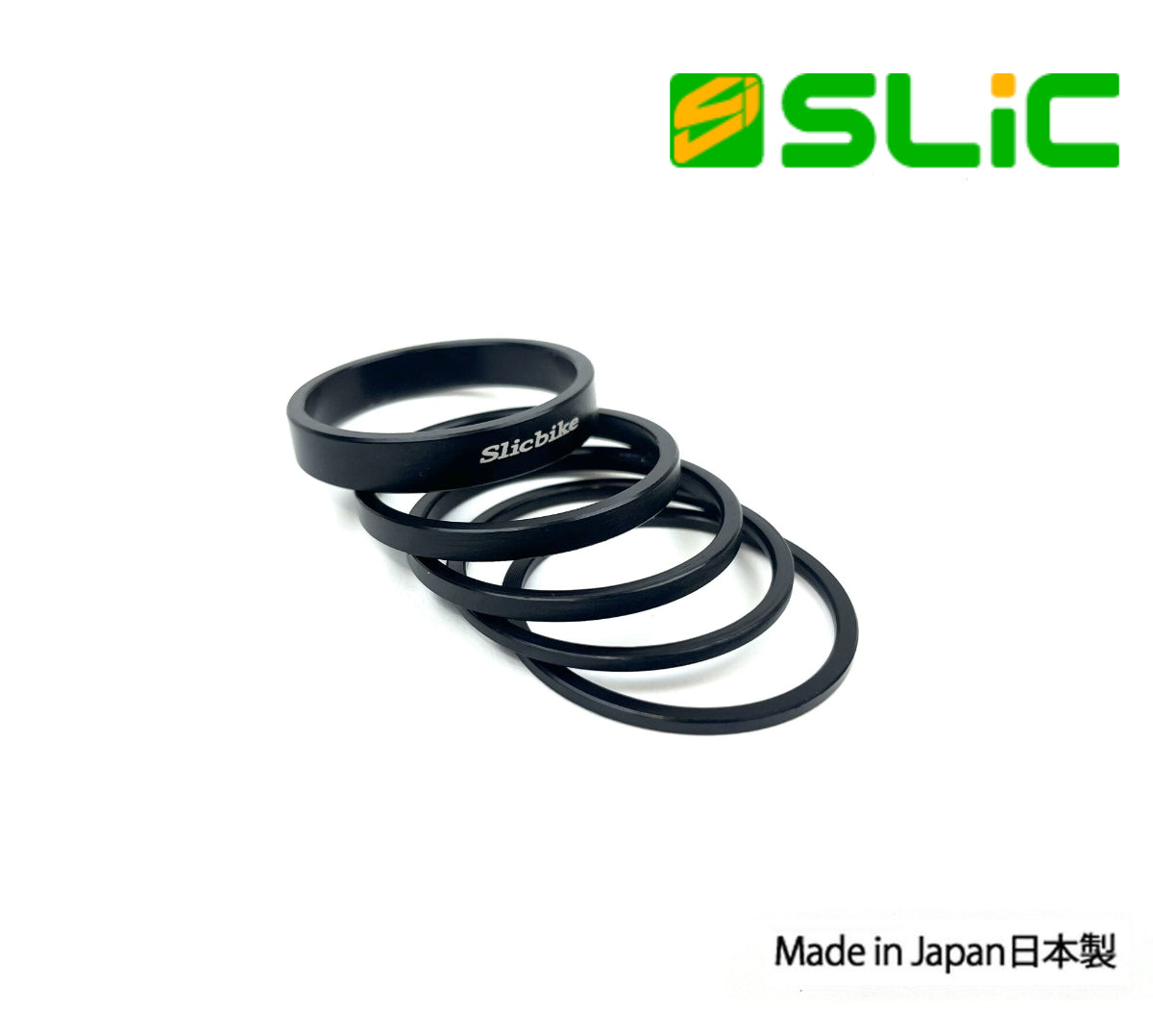 Spacer set for rear hub by Slic from Osaka