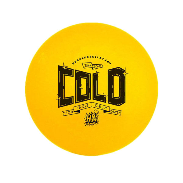 Hardcourt Bike Polo Ball by Heckler's Alley ハードコートバイクポロボール
