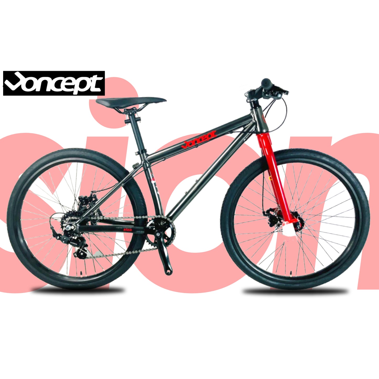 Koncept 24" Junior Bike 'sion' コンセプト24"ジュニアバイク_サイオン