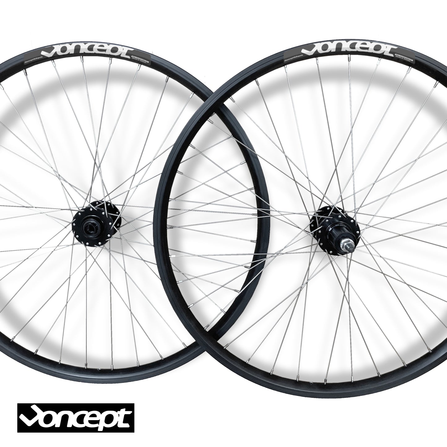 Koncept 26" F/R Wheel Set 36H コンセプト26"前後ホイールセット36H