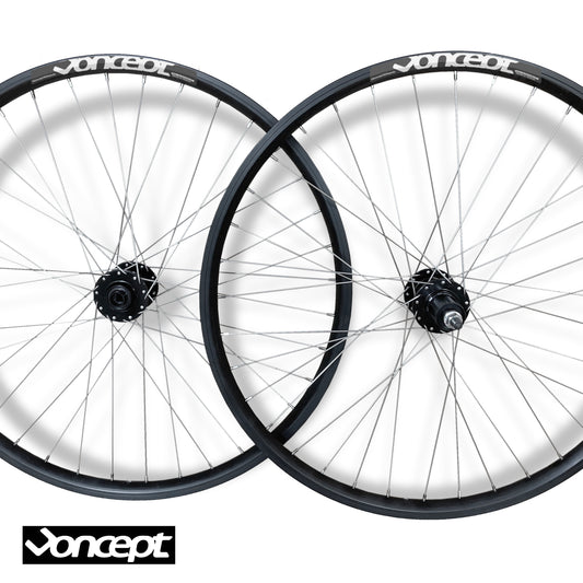 Koncept 26" F/R Wheel Set 36H コンセプト26"前後ホイールセット36H