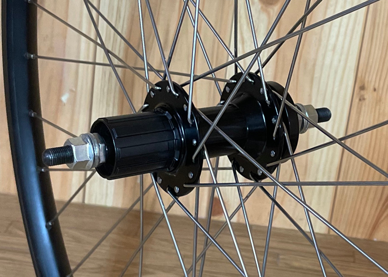 Koncept 26" F/R Wheel Set 36H コンセプト26"前後ホイールセット36H