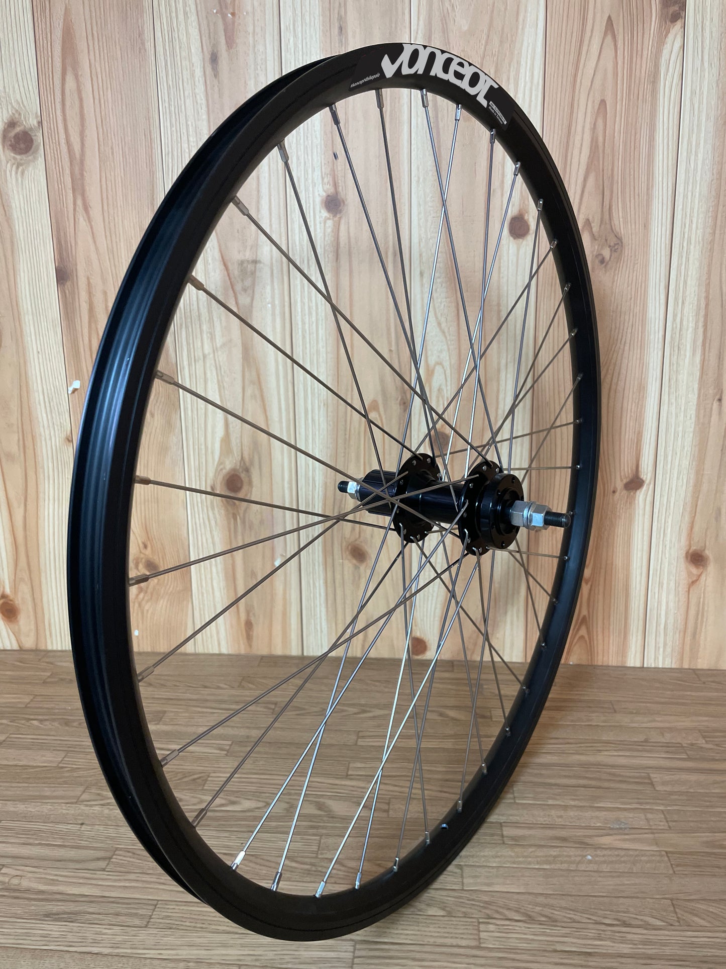 Koncept 26" F/R Wheel Set 36H コンセプト26"前後ホイールセット36H