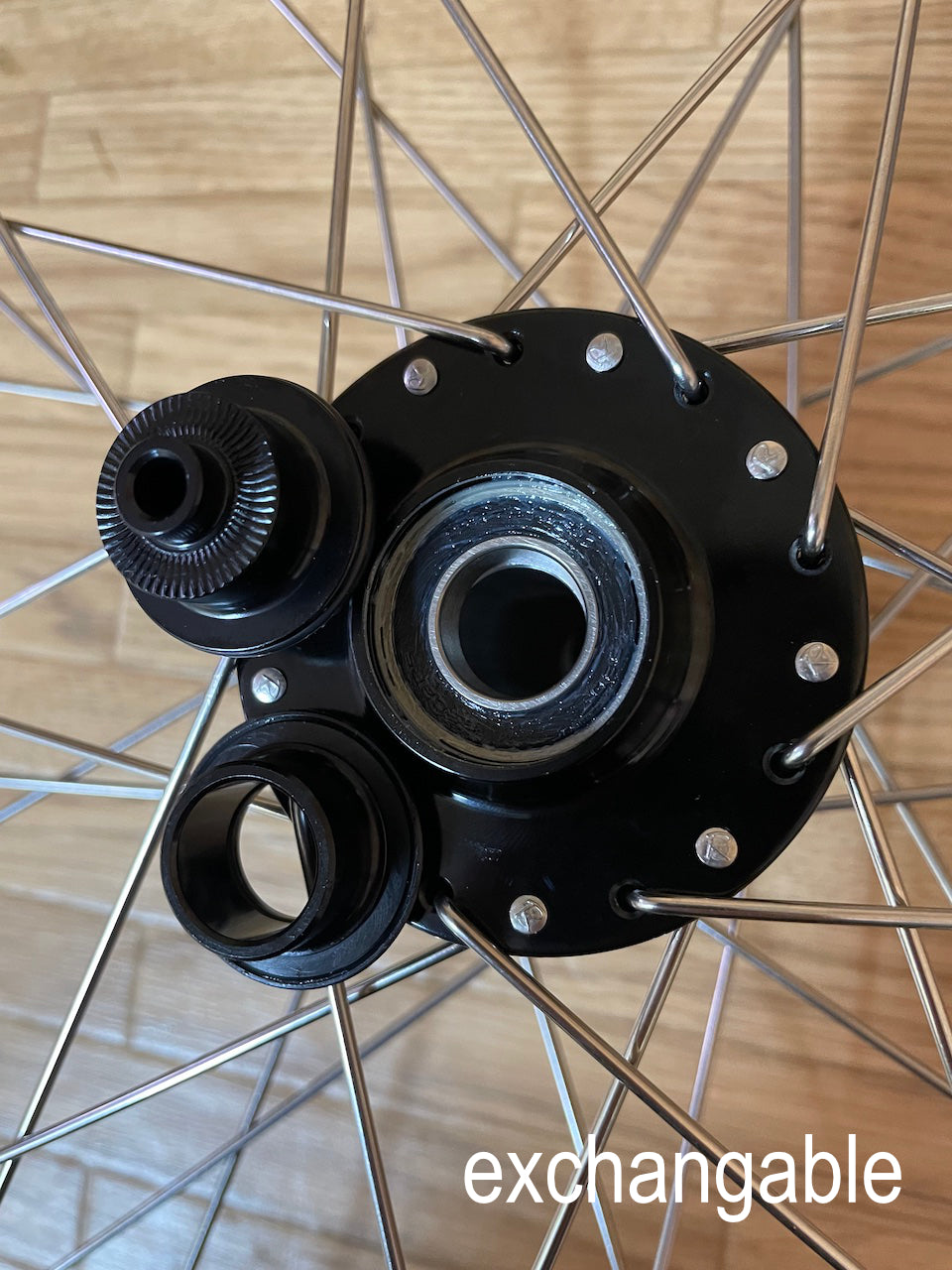 Koncept 26" F/R Wheel Set 36H コンセプト26"前後ホイールセット36H
