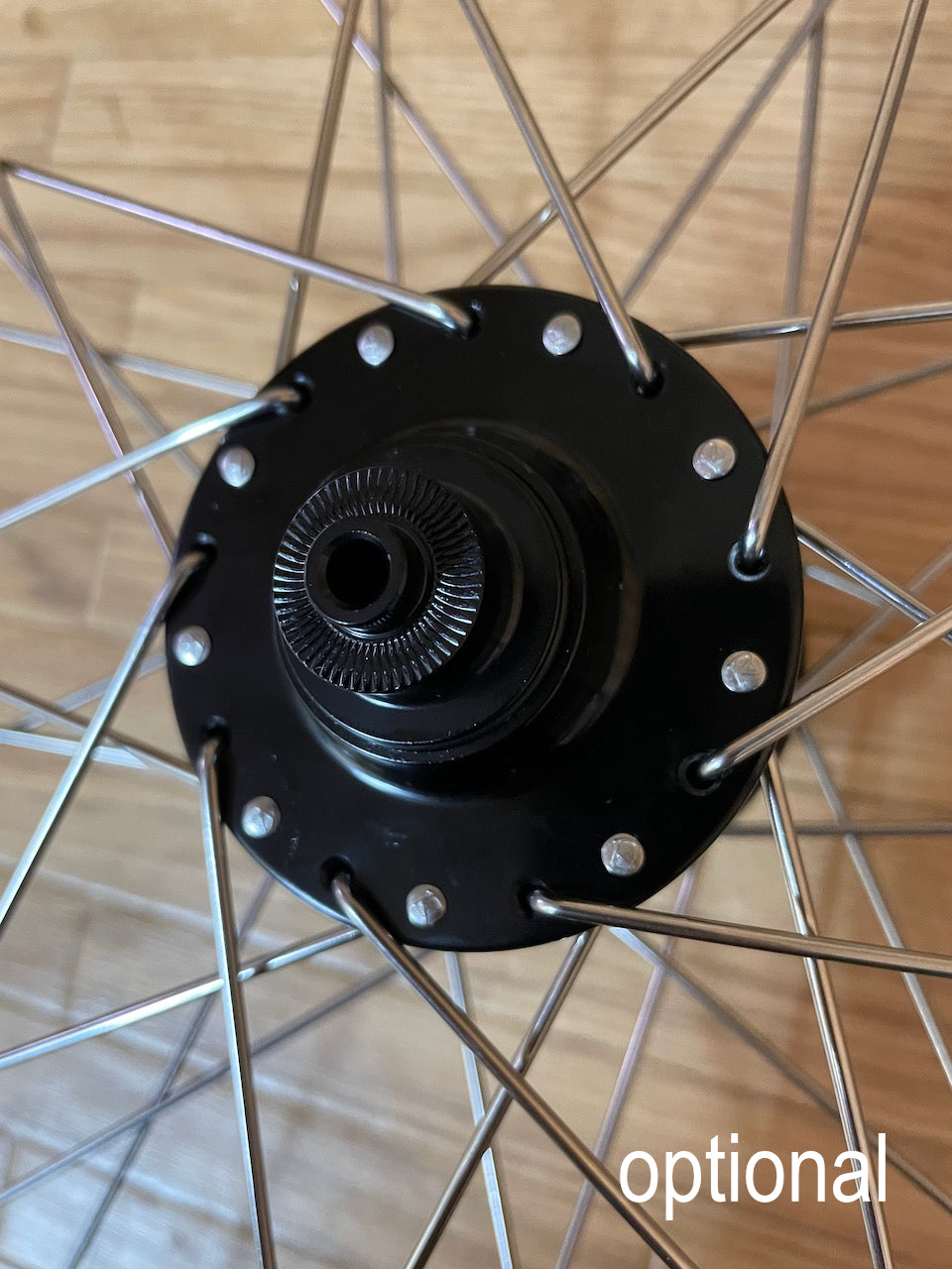 Koncept 26" F/R Wheel Set 36H コンセプト26"前後ホイールセット36H