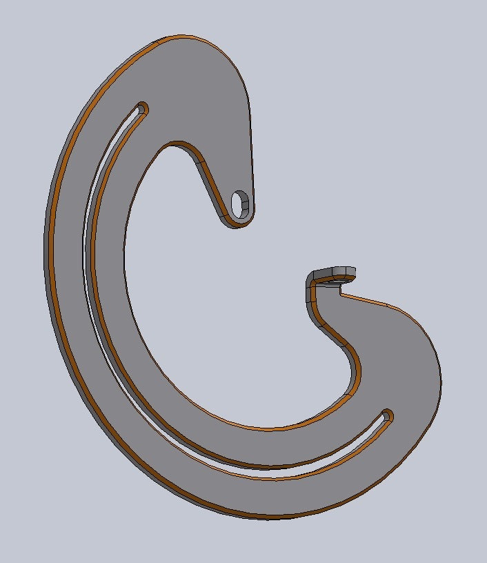 Koncept 0I(zero interfere) Rotor Guard