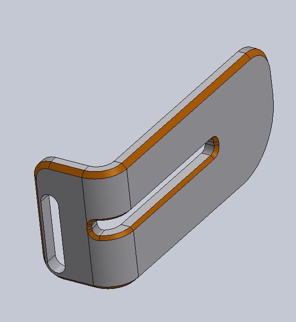 Koncept 0I(zero interfere) Caliper Guard