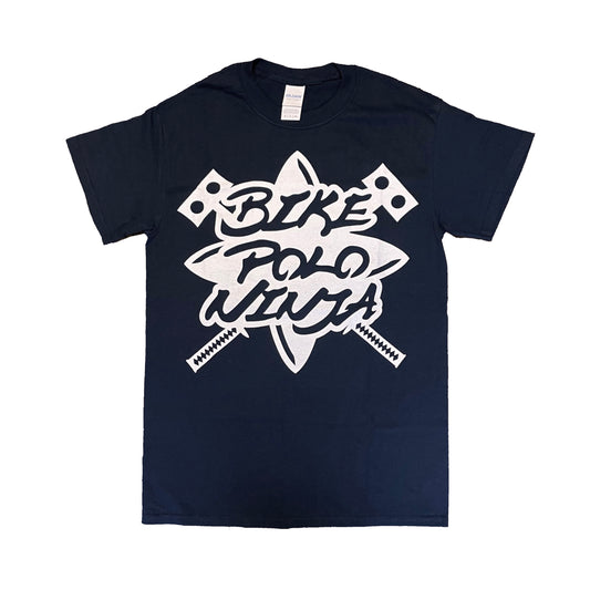 Bike Polo Ninja Logo T-Shirt