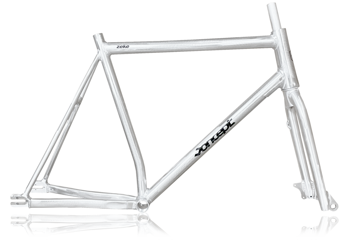 Koncept Bike Polo Frame 'zeke' V3.5_DB w/front fork オリジナルバイクポロ専用フレーム/フォークセット_ジックV3.5_DB