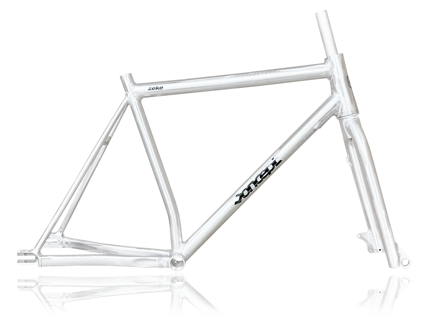 Koncept Bike Polo Frame 'zeke' V3.5_DB w/front fork オリジナルバイクポロ専用フレーム/フォークセット_ジックV3.5_DB