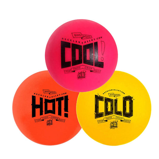 Hardcourt Bike Polo Ball by Heckler's Alley ハードコートバイクポロボール