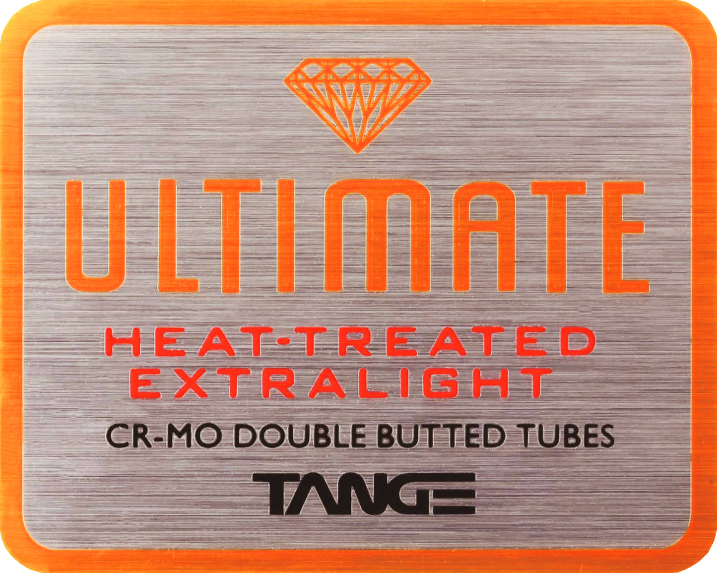 TANGE ULTIMATE Xtra-Light Chain/Seat Stay