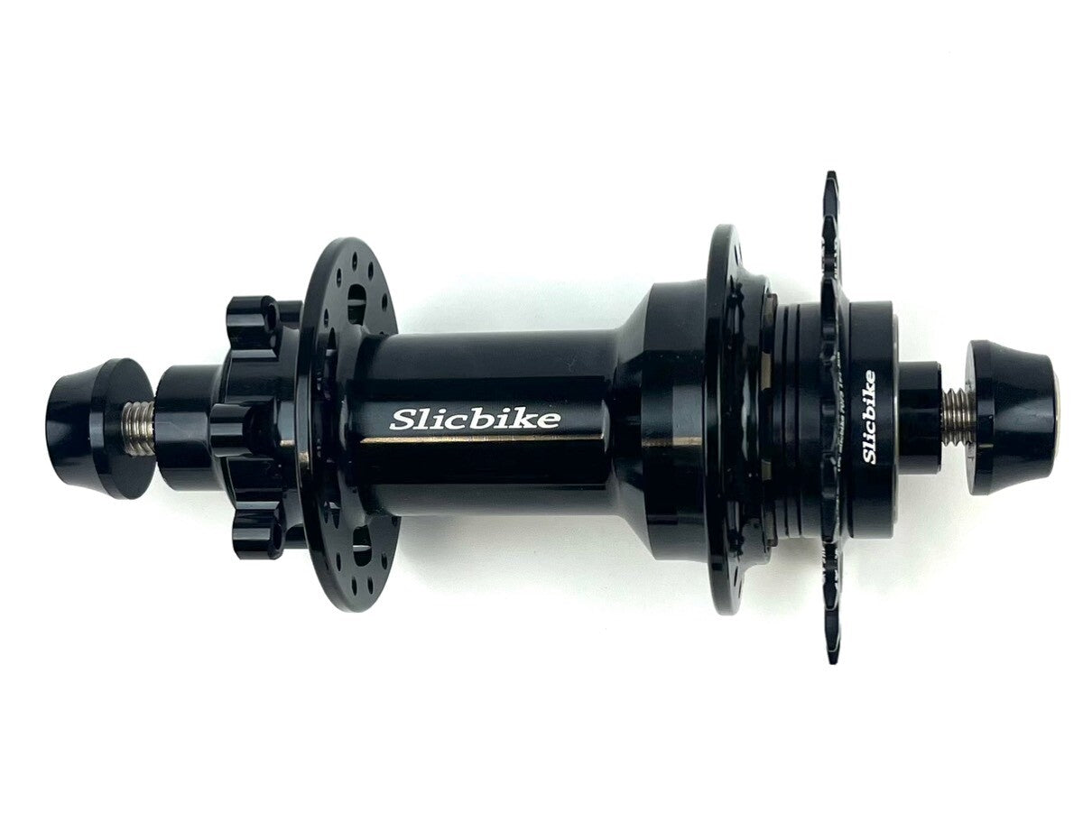 Spacer set for rear hub by Slic from Osaka