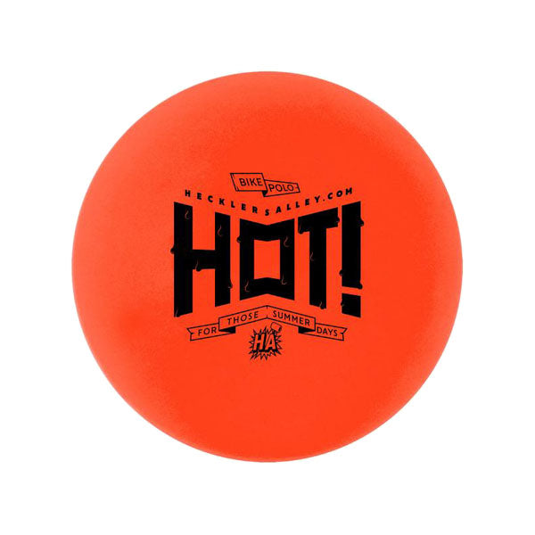 Hardcourt Bike Polo Ball by Heckler's Alley ハードコートバイクポロボール