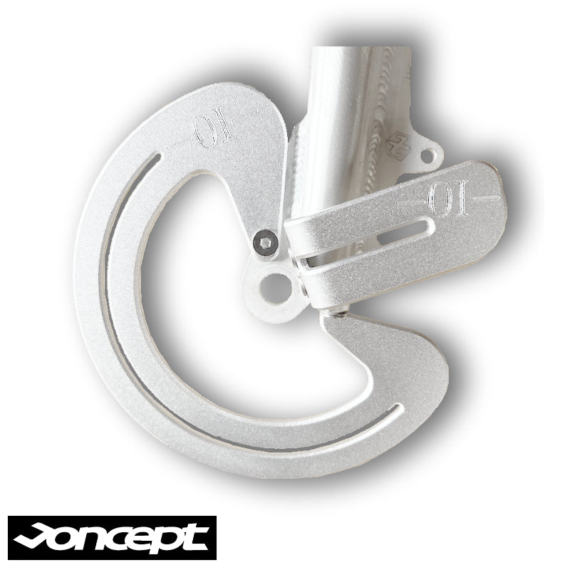 Koncept 0I(zero interferer) Rotor/Caliper Guard