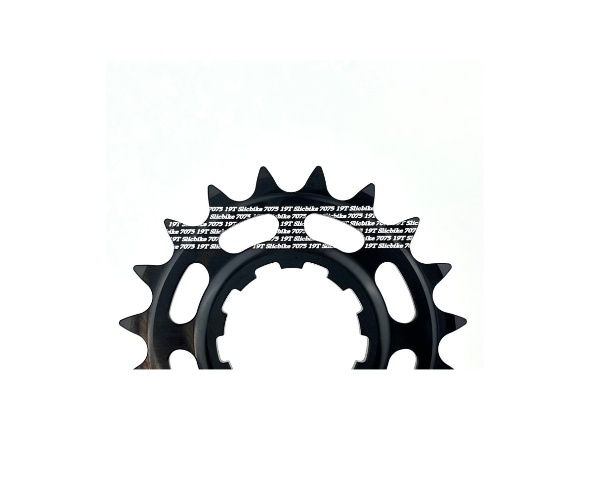 A7075 Super Duralumin Rear Cog by Slic from Osaka