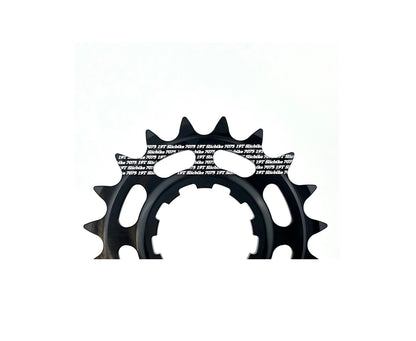 A7075 Super Duralumin Rear Cog by Slic from Osaka