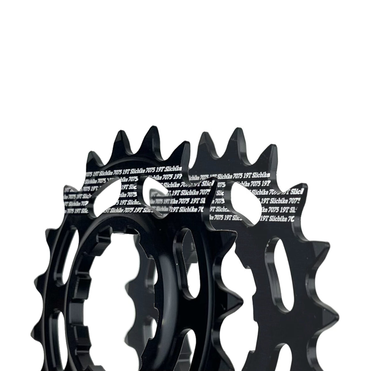 A7075 Super Duralumin Rear Cog by Slic from Osaka