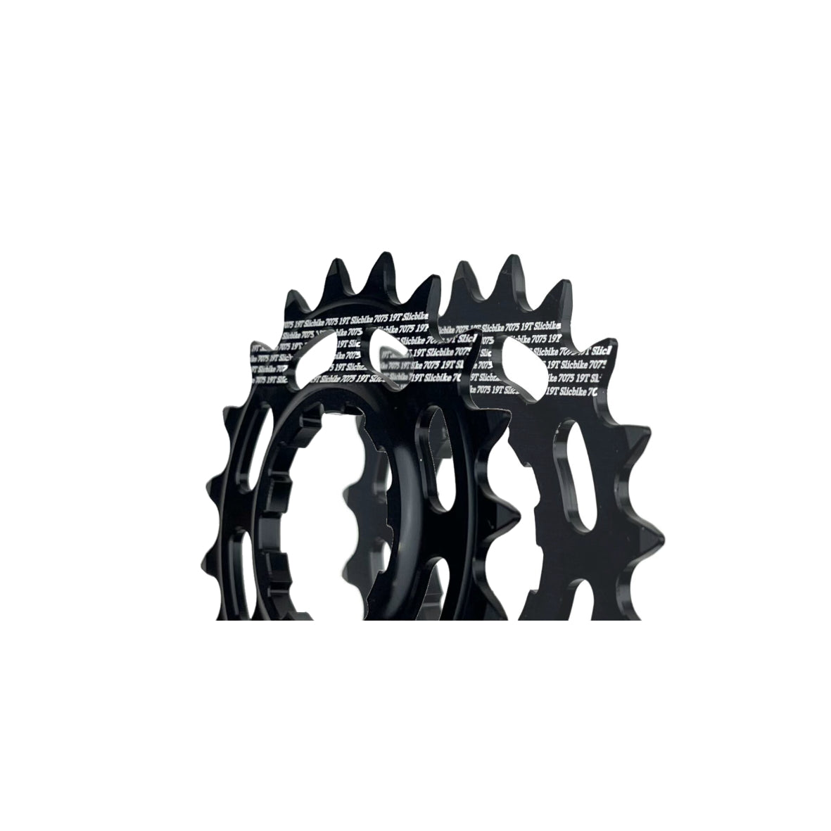 A7075 Super Duralumin Rear Cog by Slic from Osaka
