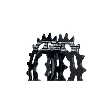 A7075 Super Duralumin Rear Cog by Slic from Osaka