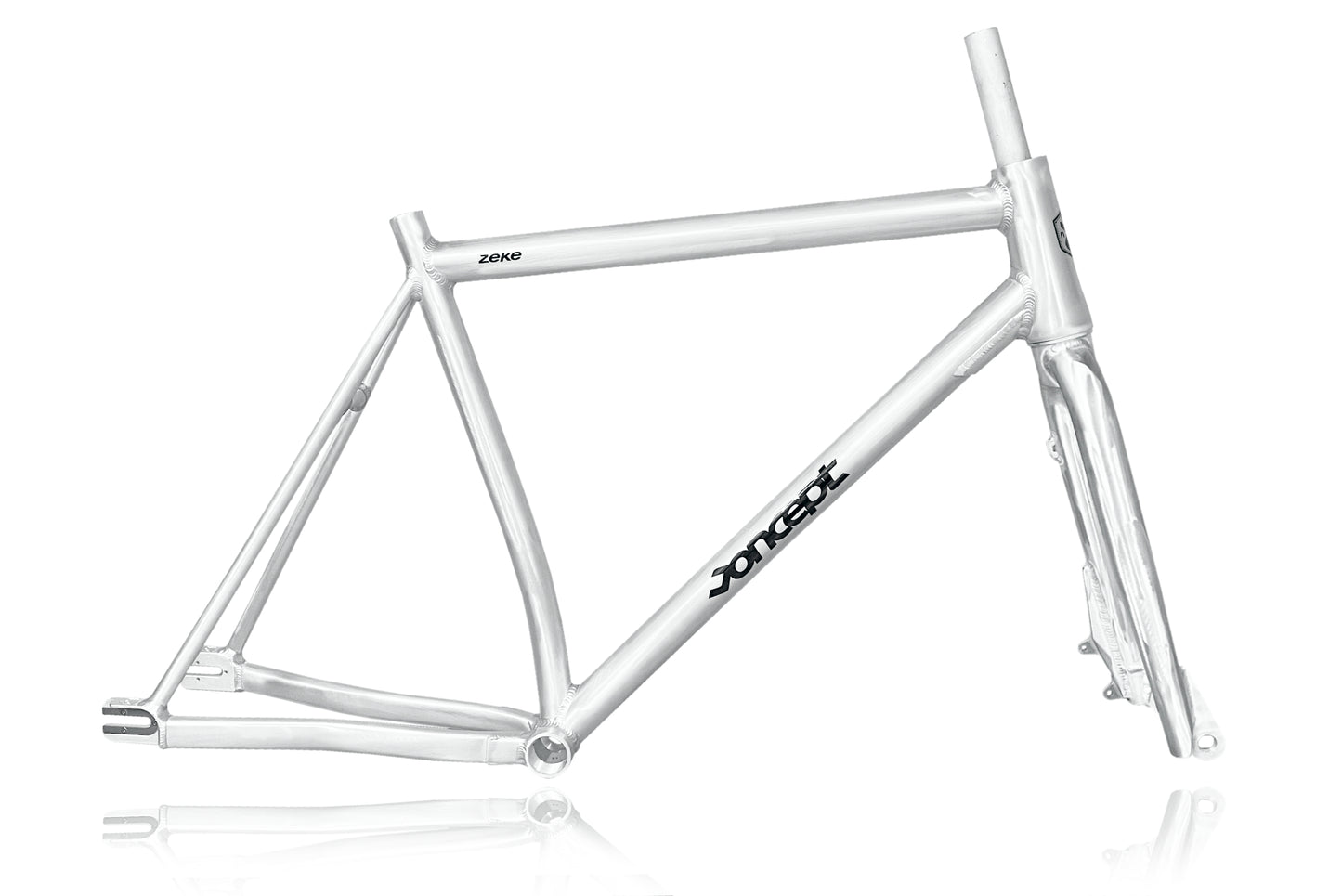Koncept Bike Polo Frame 'zeke' V3.5_DB w/front fork ｵﾘｼﾞﾅﾙﾊﾞｲｸﾎﾟﾛ専用ﾌﾚｰﾑ/ﾌｫｰｸｾｯﾄ_ｼﾞｯｸ V3.5_DB