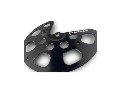 A7075 Super Duralumin CNC Rotor Guard by Slic from Osaka