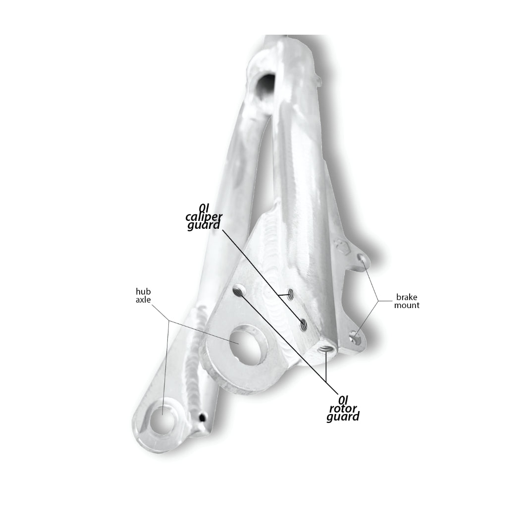 Koncept Zeke 0I Front Fork