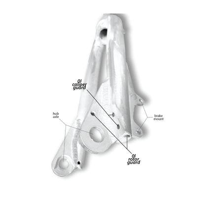 Koncept Zeke 0I Front Fork