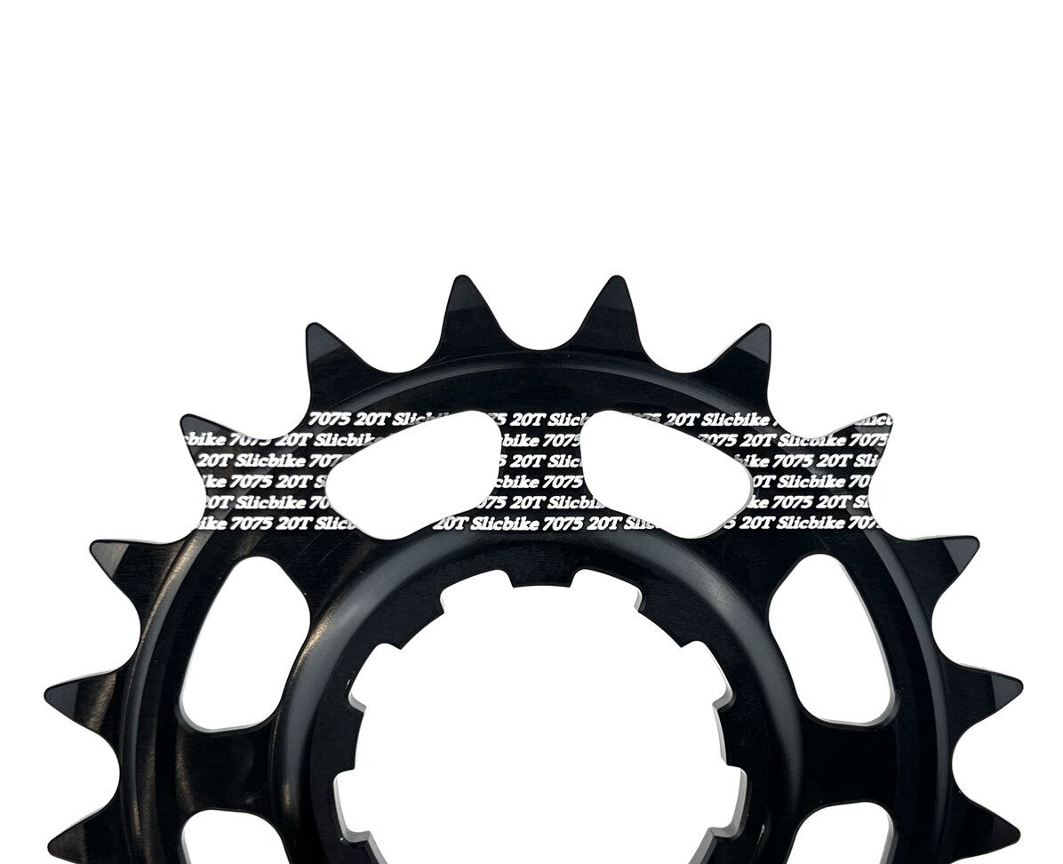 A7075 Super Duralumin Rear Cog by Slic from Osaka