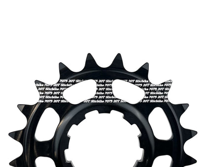 A7075 Super Duralumin Rear Cog by Slic from Osaka