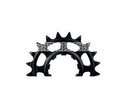 A7075 Super Duralumin Rear Cog by Slic from Osaka