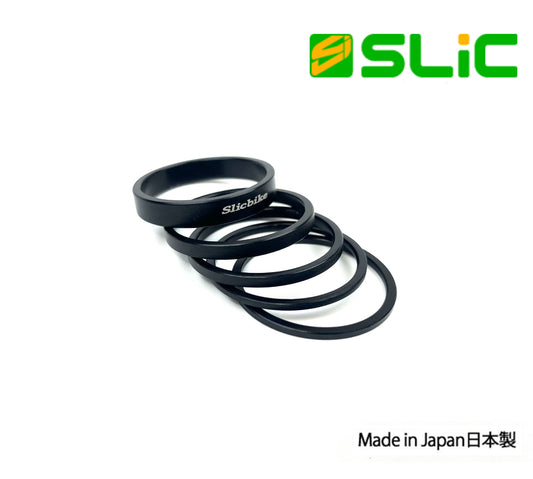 Spacer set for rear hub by Slic from Osaka