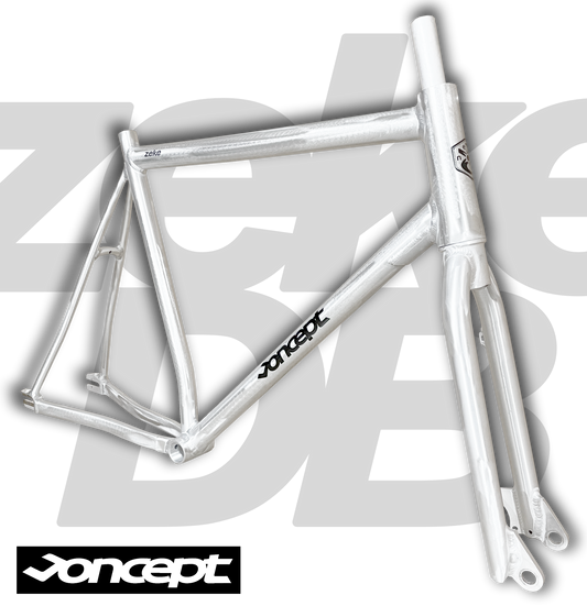 Koncept Bike Polo Frame 'zeke' V3.5_DB w/front fork オリジナルバイクポロ専用フレーム/フォークセット_ジック V3.5_DB