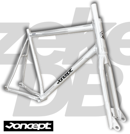 Koncept Bike Polo Frame 'zeke' V3.5_DB w/front fork オリジナルバイクポロ専用フレーム/フォークセット_ジックV3.5_DB