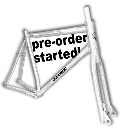 10%Off Pre-Order Sales!!  Koncept Bike Polo Frame 'zeke' V3.5_DB w/front fork ｵﾘｼﾞﾅﾙﾊﾞｲｸﾎﾟﾛ専用ﾌﾚｰﾑ/ﾌｫｰｸｾｯﾄ_ｼﾞｯｸ V3.5_DB