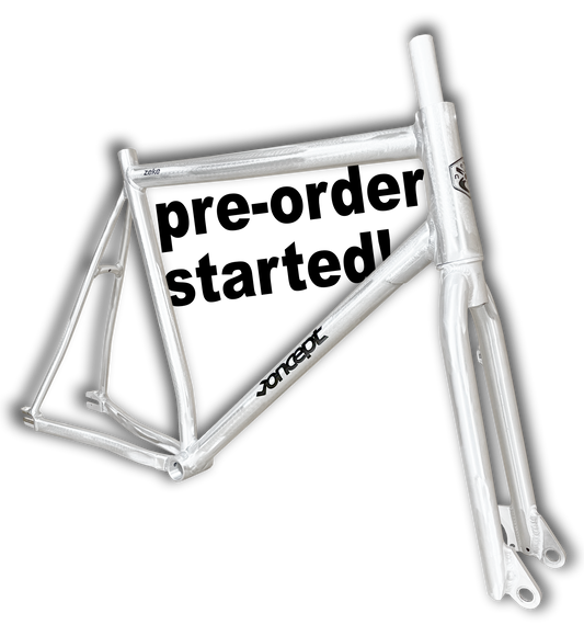 10%Off Pre-Order Sales!!  Koncept Bike Polo Frame 'zeke' V3.5_DB w/front fork ｵﾘｼﾞﾅﾙﾊﾞｲｸﾎﾟﾛ専用ﾌﾚｰﾑ/ﾌｫｰｸｾｯﾄ_ｼﾞｯｸ V3.5_DB