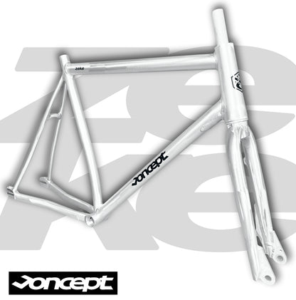 Koncept Bike Polo Frame 'zeke' V3.5_DB w/front fork ｵﾘｼﾞﾅﾙﾊﾞｲｸﾎﾟﾛ専用ﾌﾚｰﾑ/ﾌｫｰｸｾｯﾄ_ｼﾞｯｸ V3.5_DB