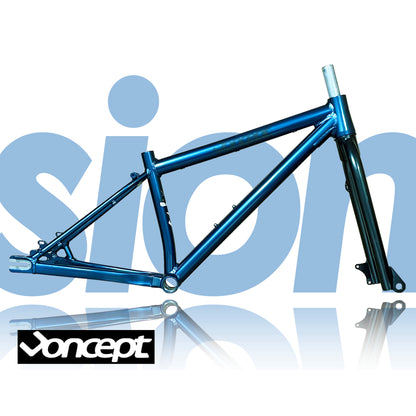 Koncept Bike Polo Frame 'sion' w/front fork オリジナルバイクポロ専用フレーム/フォークセット_サイオン