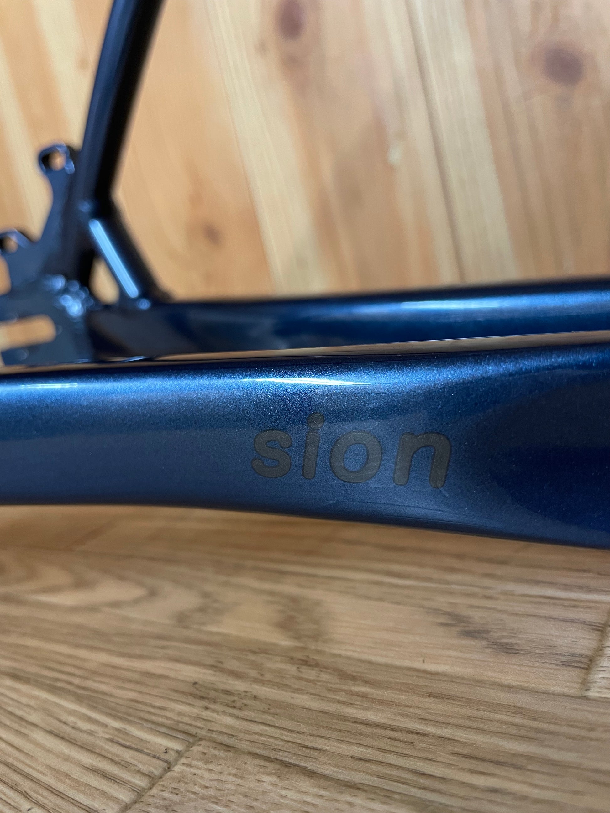 bike polo fahrrad kaufen Koncept Bike Polo Frame 'sion' w/front fork オリジナルバイクポロ専用フレーム/フォークセット_サイオン
