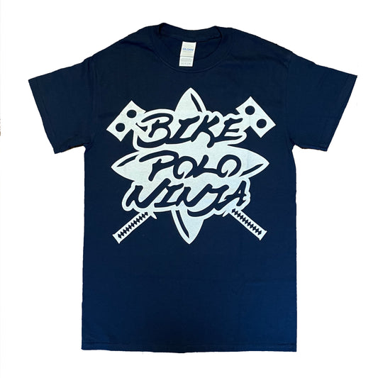 Bike Polo Ninja Logo T-Shirt