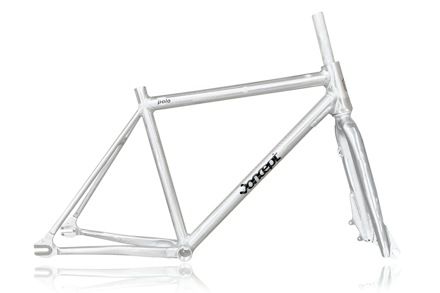 Koncept Bike Polo Frame 'zeke' V3.5_DB w/front fork ｵﾘｼﾞﾅﾙﾊﾞｲｸﾎﾟﾛ専用ﾌﾚｰﾑ/ﾌｫｰｸｾｯﾄ_ｼﾞｯｸ V3.5_DB
