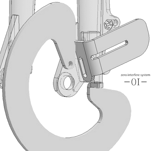 Koncept 0I(zero interfere) Caliper Guard