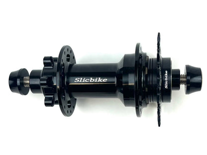 Spacer set for rear hub by Slic from Osaka
